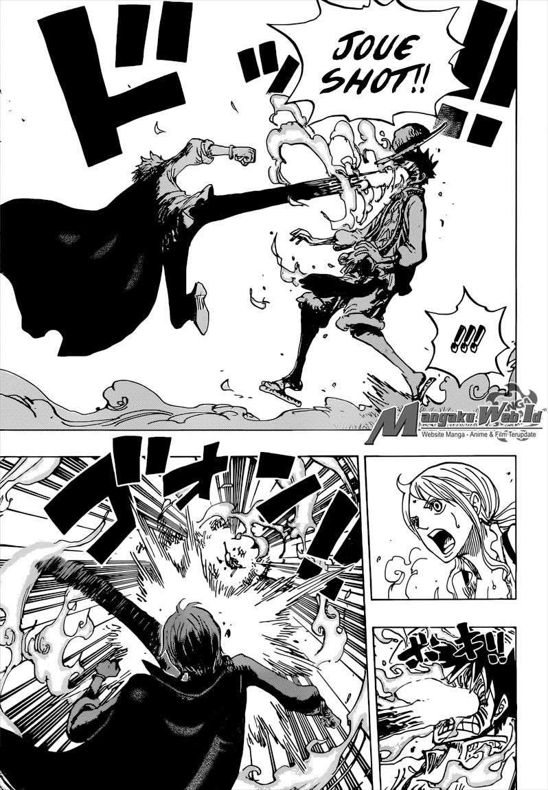 One Piece Chapter 844 page 6