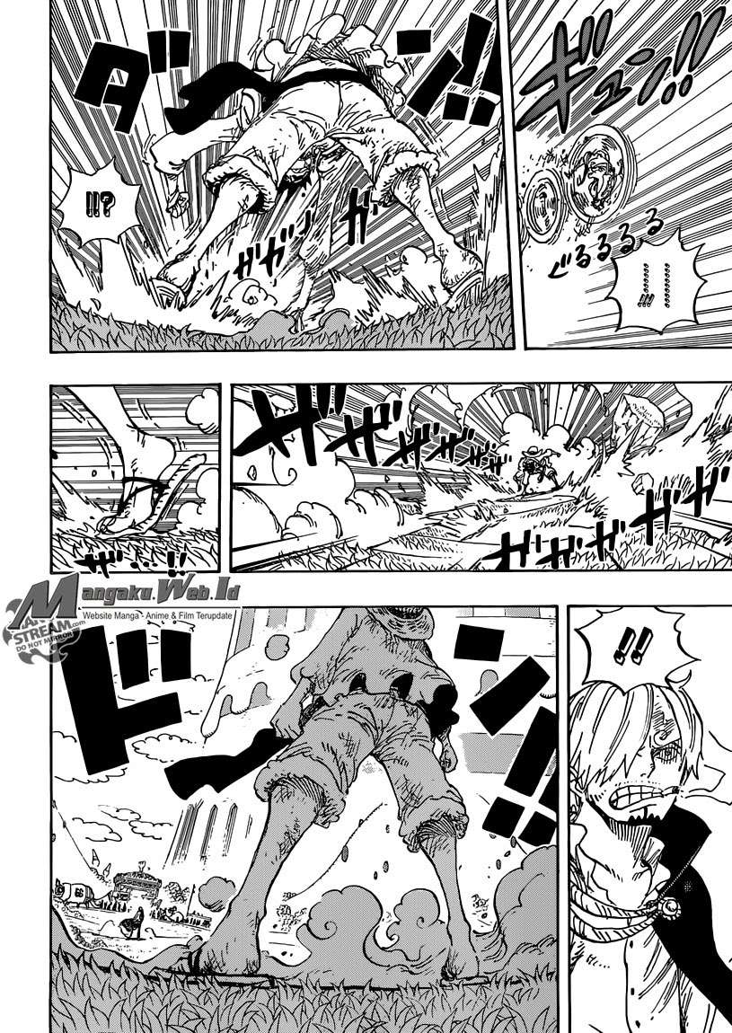 One Piece Chapter 844 page 7