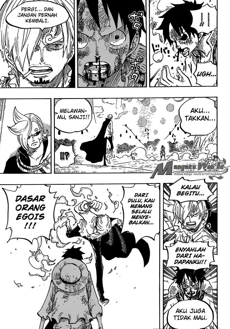 One Piece Chapter 844 page 8