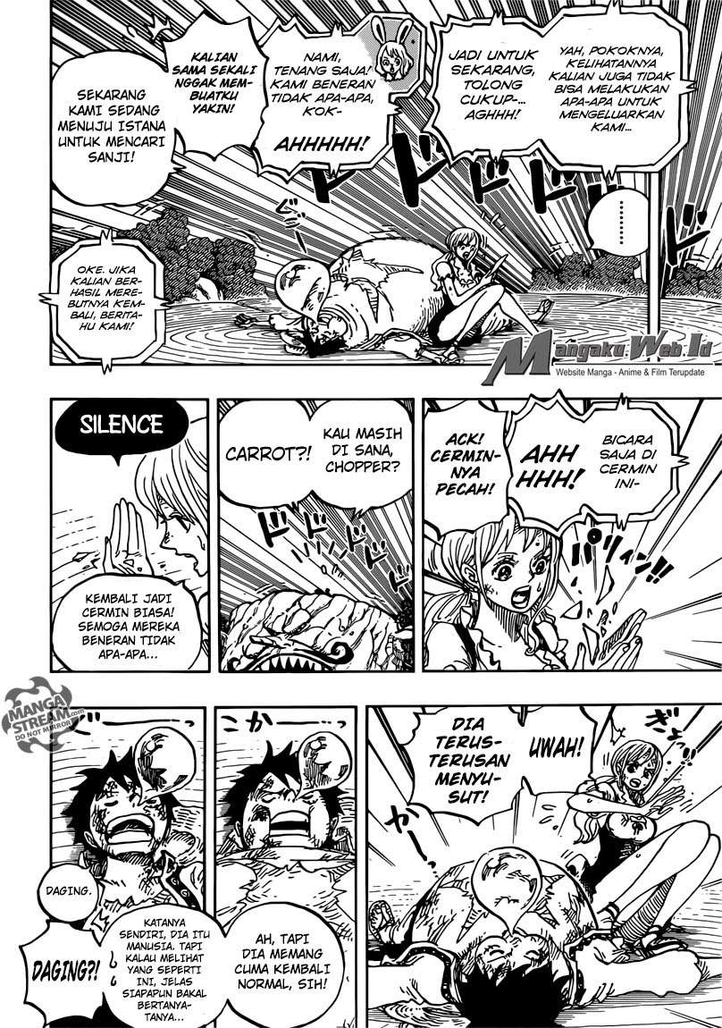 One Piece Chapter 843 page 10