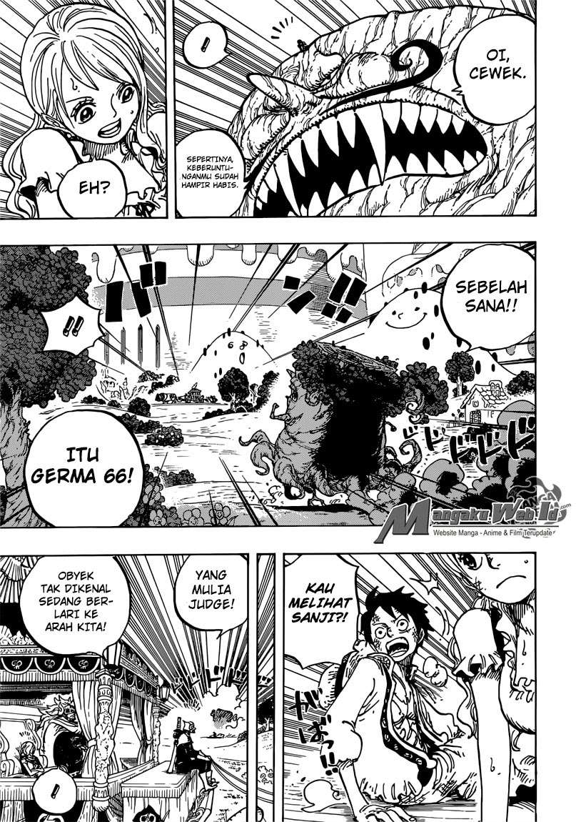 One Piece Chapter 843 page 11