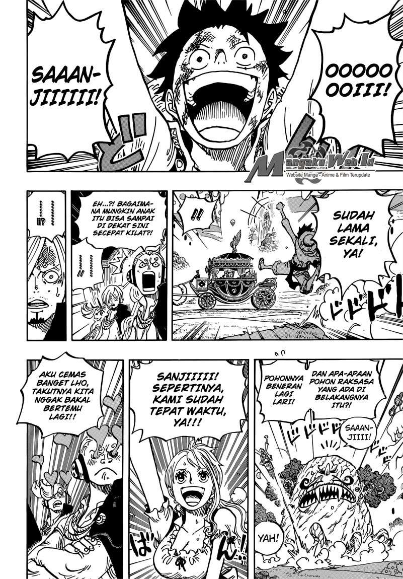 One Piece Chapter 843 page 12