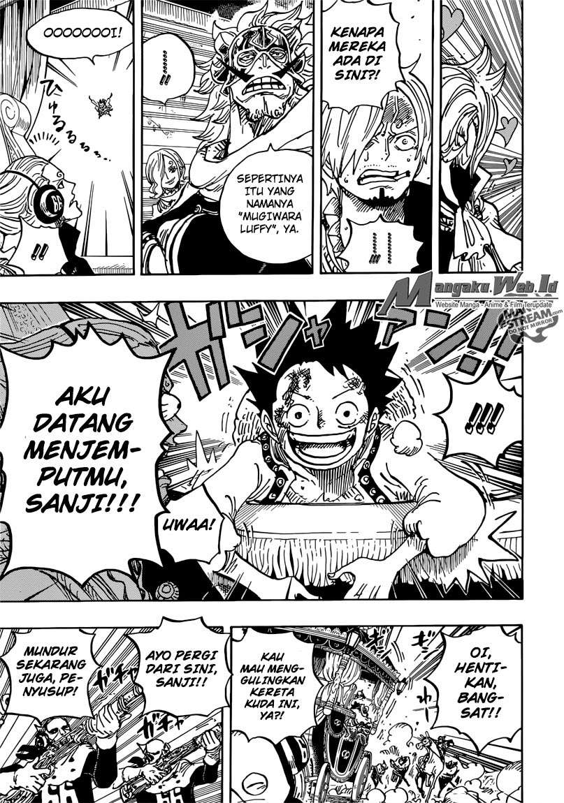 One Piece Chapter 843 page 13