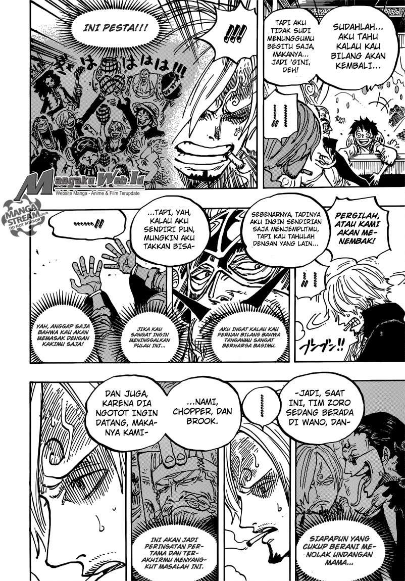 One Piece Chapter 843 page 14