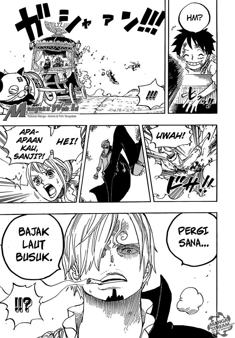 One Piece Chapter 843 page 15
