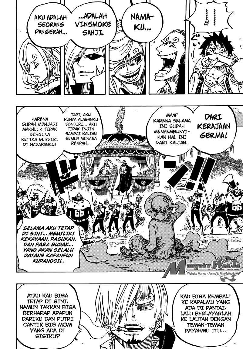 One Piece Chapter 843 page 16