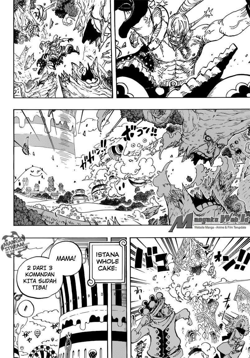 One Piece Chapter 843 page 3