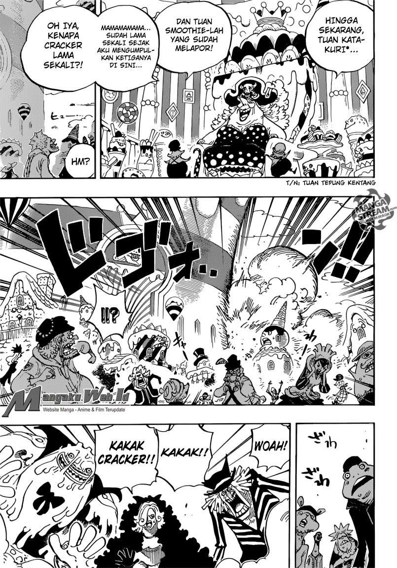 One Piece Chapter 843 page 4