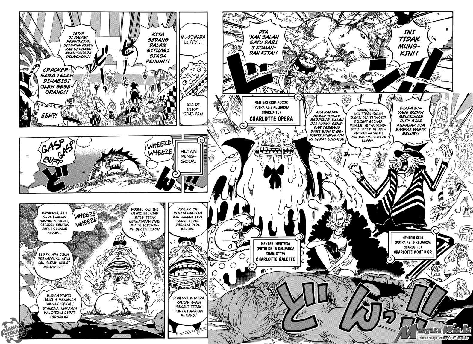 One Piece Chapter 843 page 5
