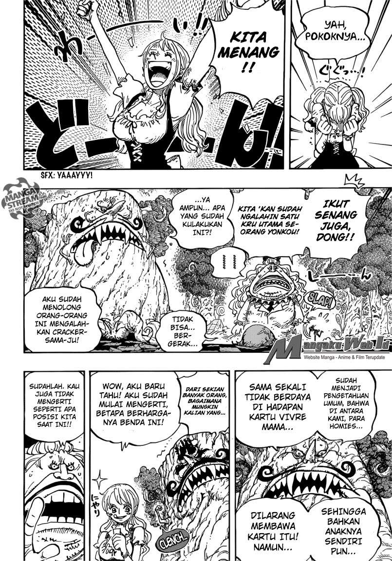 One Piece Chapter 843 page 6