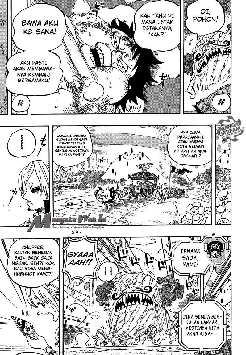One Piece Chapter 843 page 9