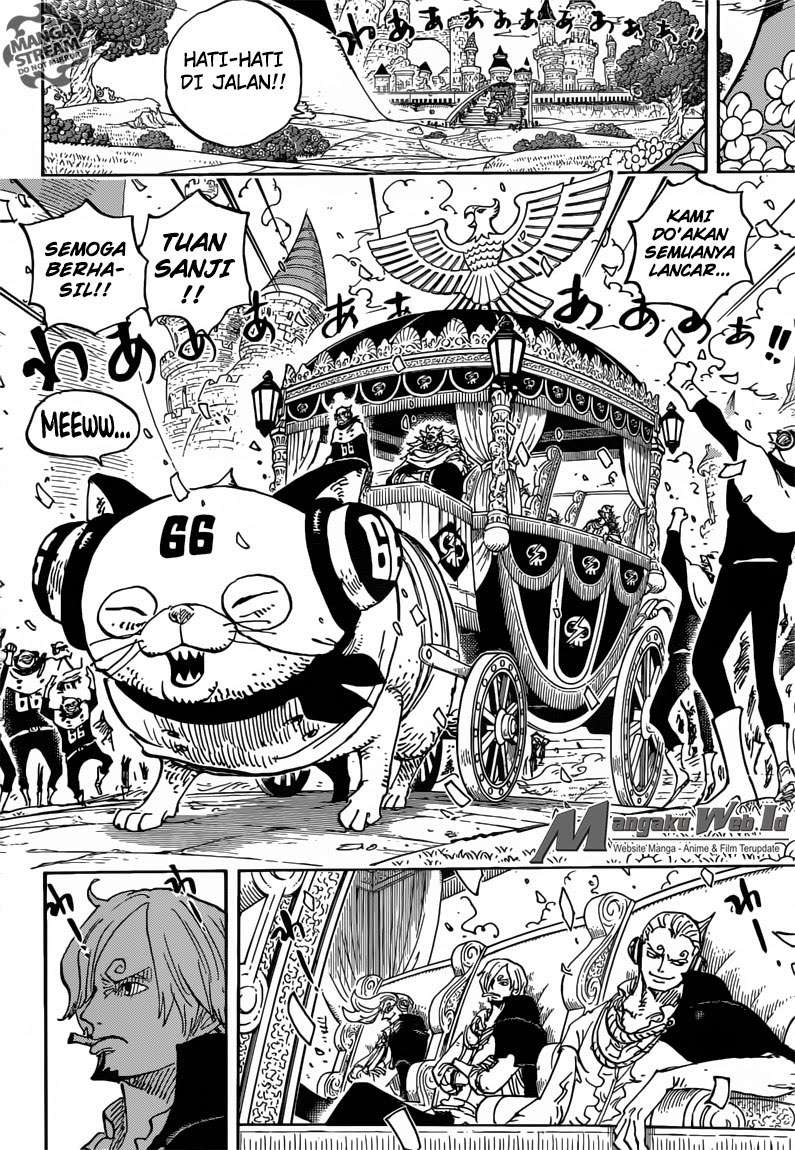 One Piece Chapter 842 page 10