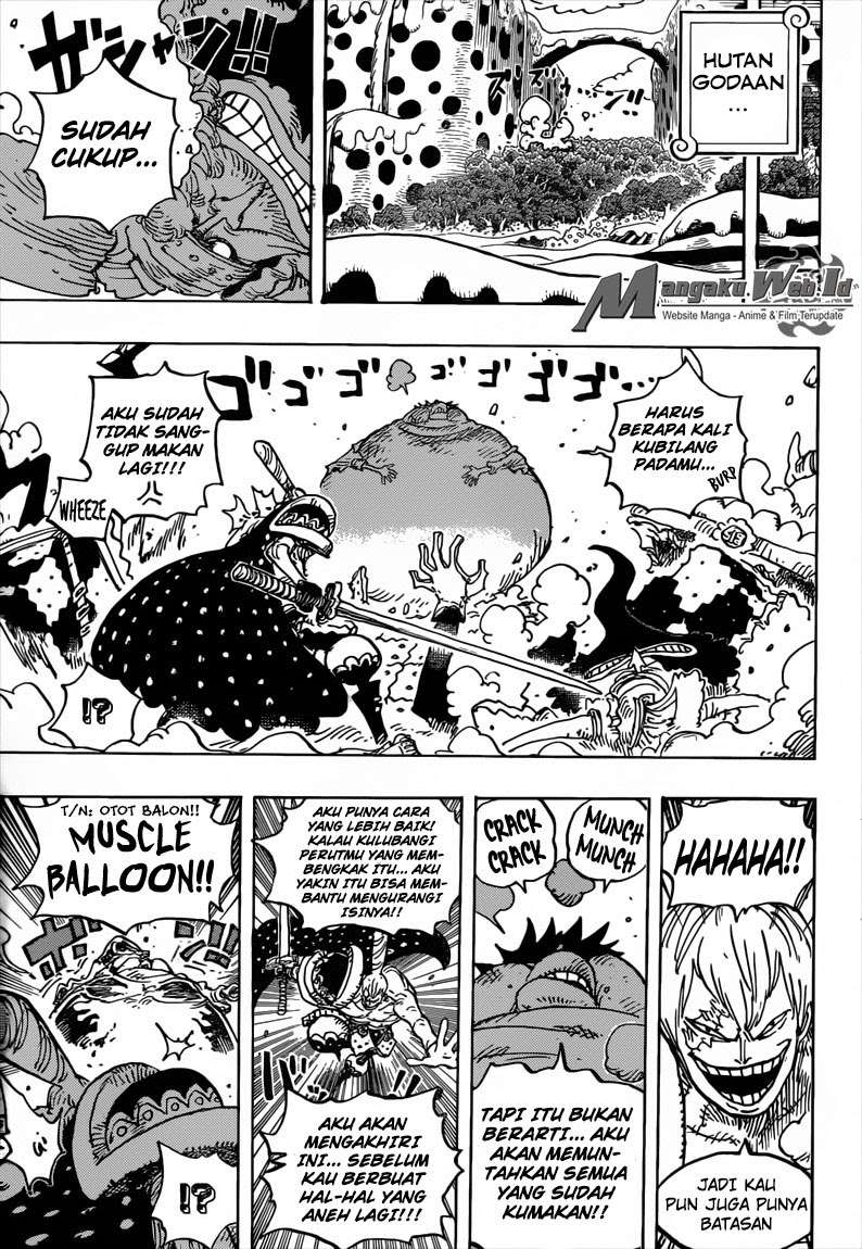 One Piece Chapter 842 page 11