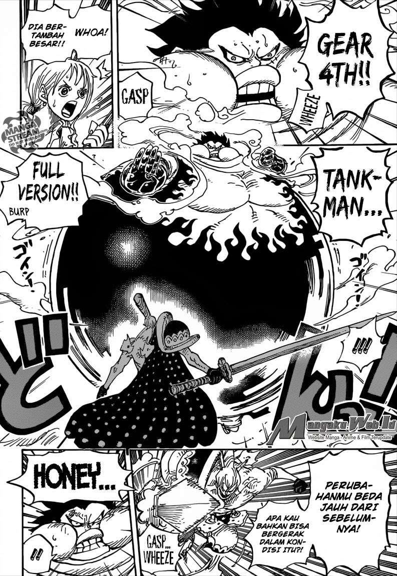 One Piece Chapter 842 page 12