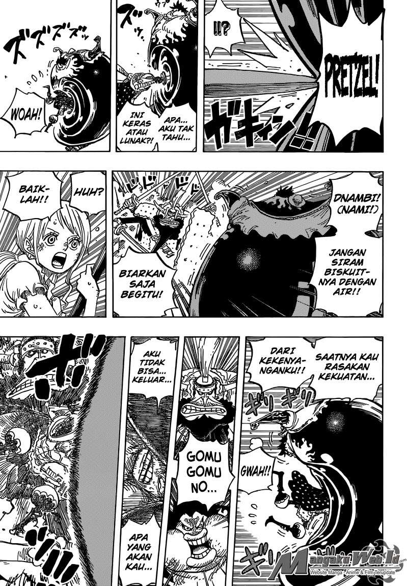 One Piece Chapter 842 page 13