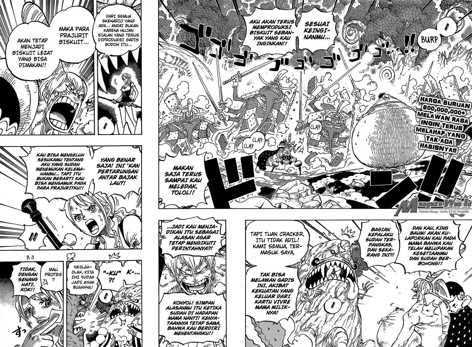 One Piece Chapter 842 page 3