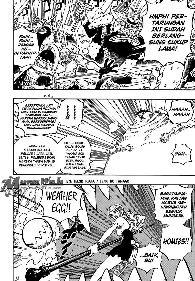 One Piece Chapter 842 page 4