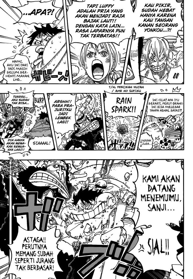 One Piece Chapter 842 page 5