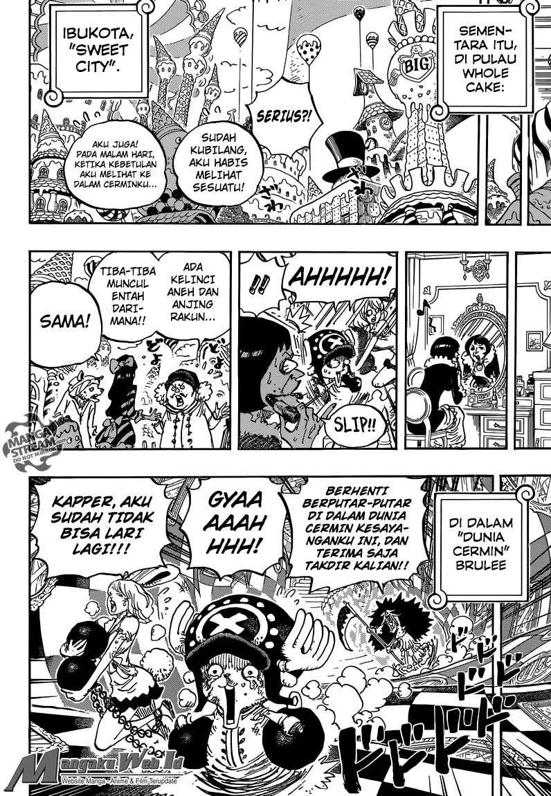 One Piece Chapter 842 page 6