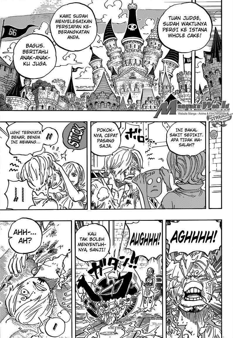One Piece Chapter 842 page 7