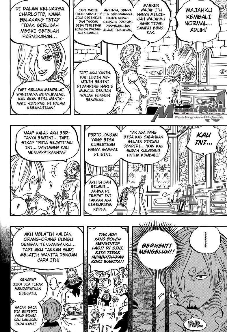 One Piece Chapter 842 page 8