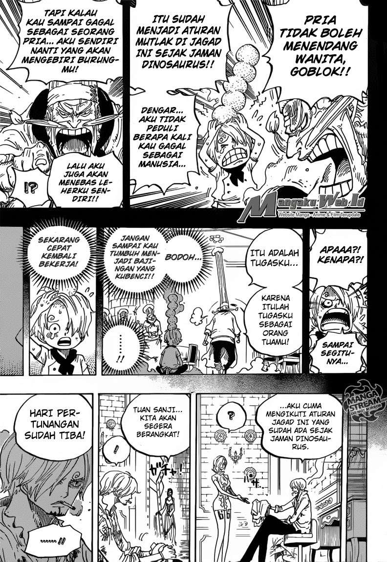 One Piece Chapter 842 page 9