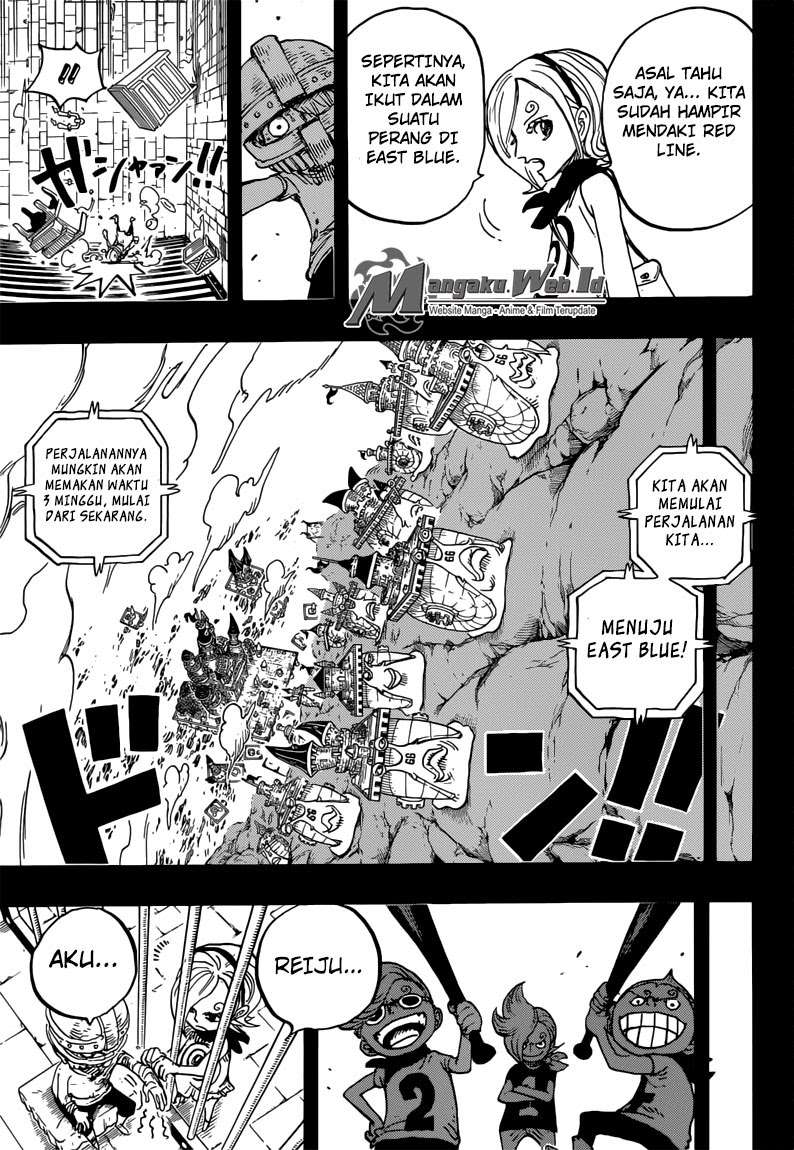 One Piece Chapter 841 page 10