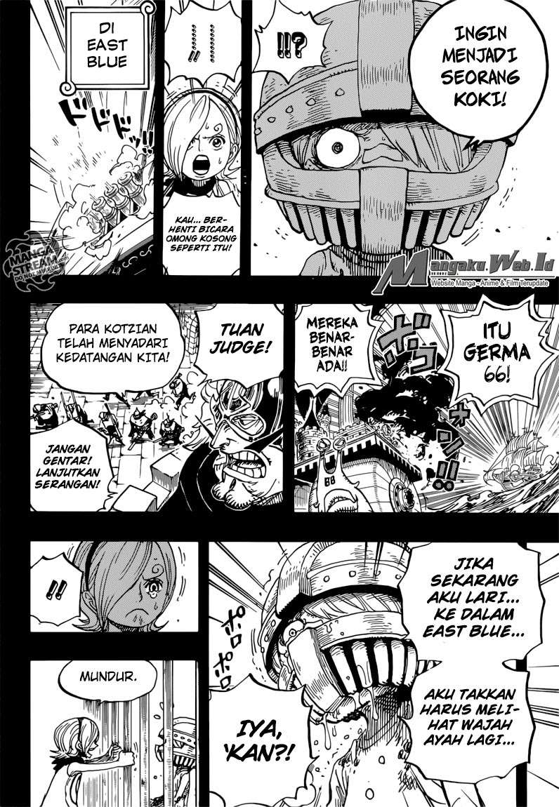One Piece Chapter 841 page 11