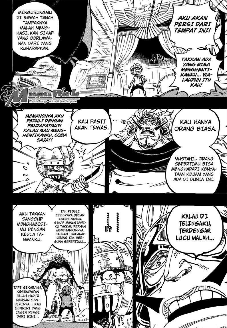 One Piece Chapter 841 page 13