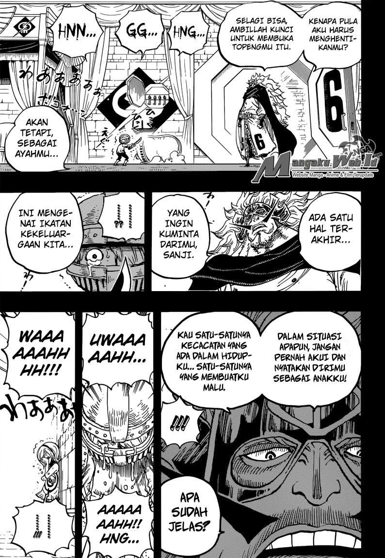 One Piece Chapter 841 page 14