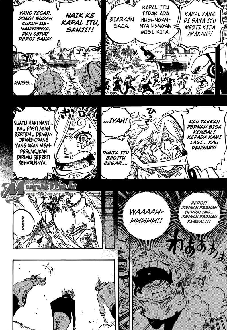 One Piece Chapter 841 page 15