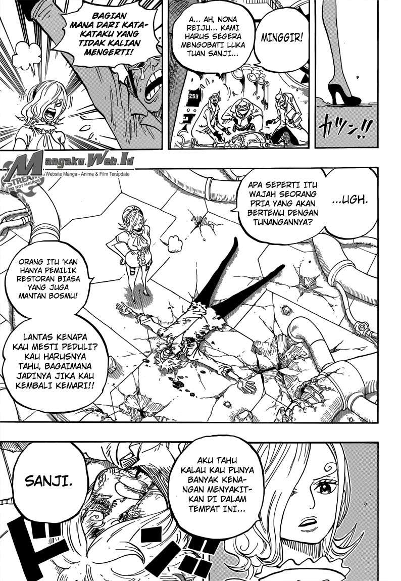 One Piece Chapter 841 page 16