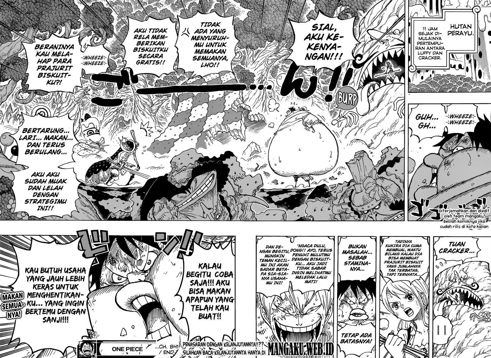 One Piece Chapter 841 page 17