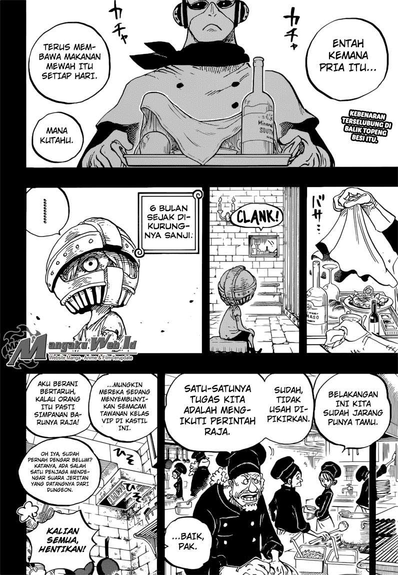 One Piece Chapter 841 page 3