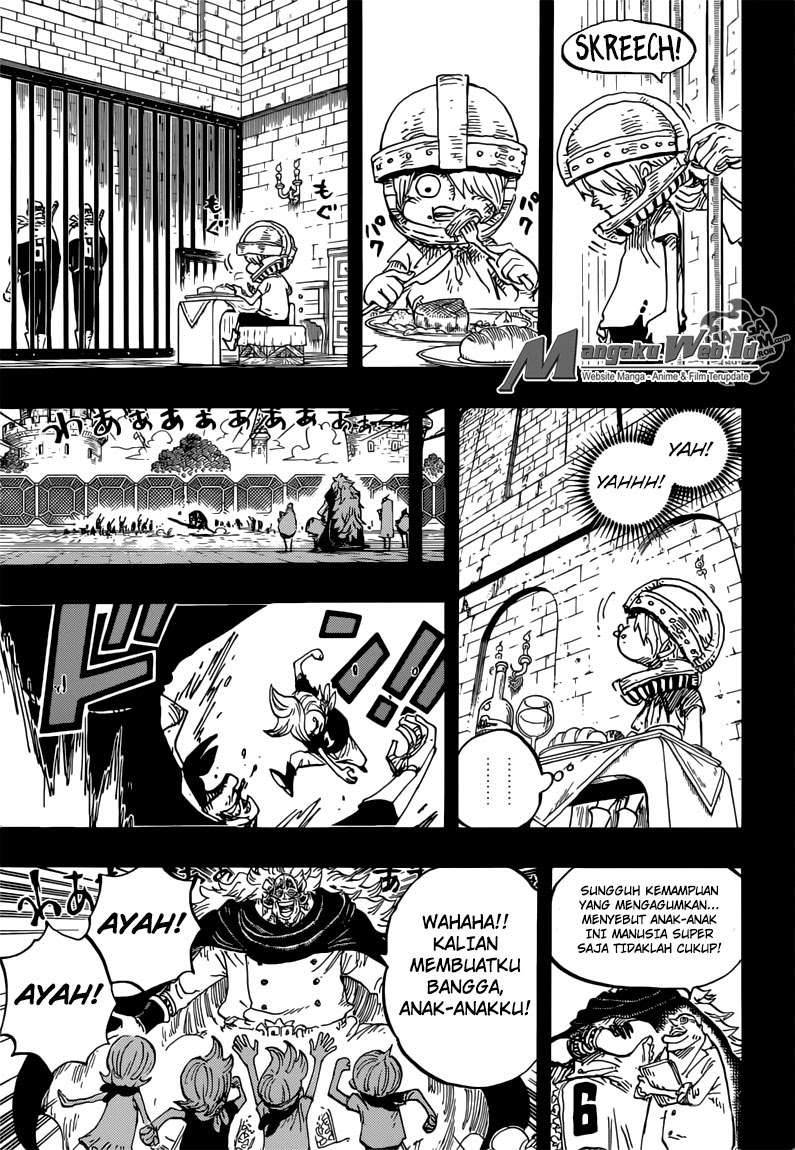One Piece Chapter 841 page 4