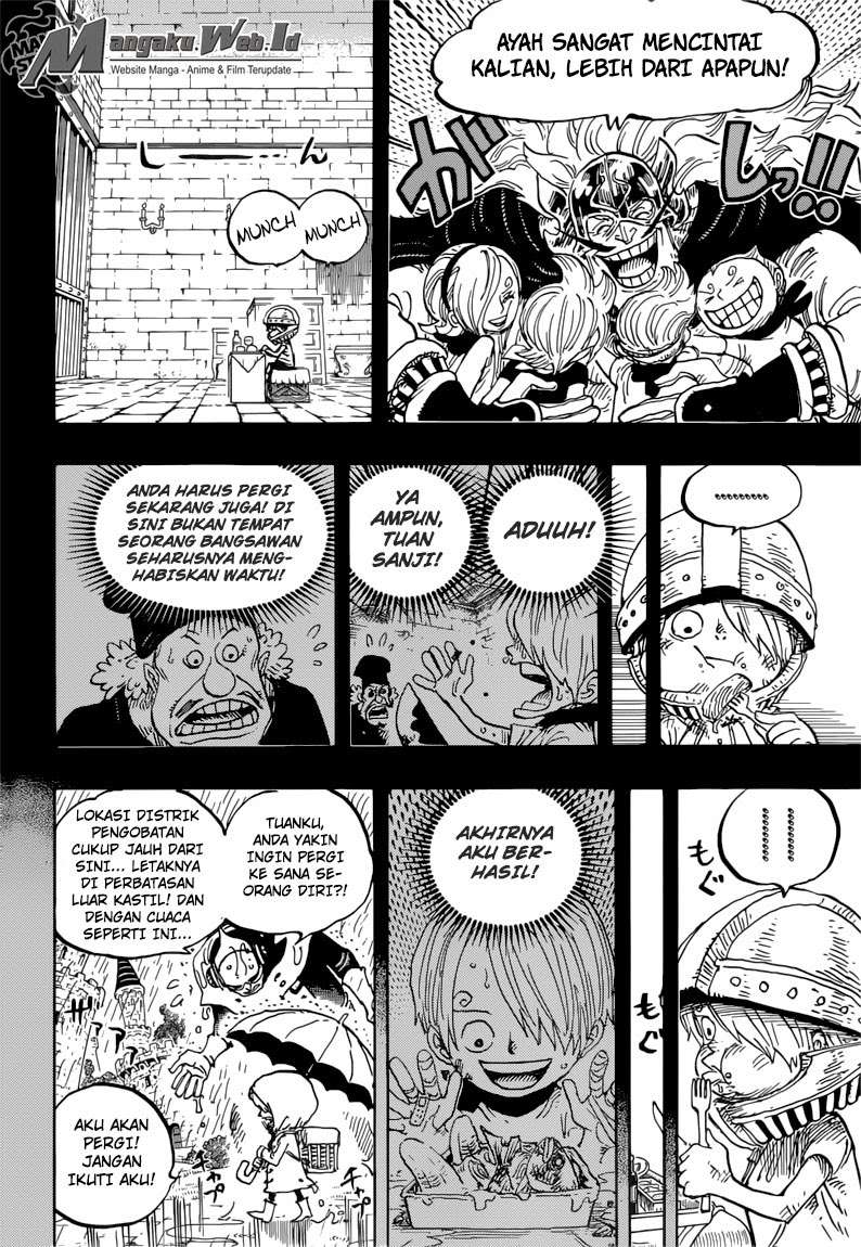 One Piece Chapter 841 page 5