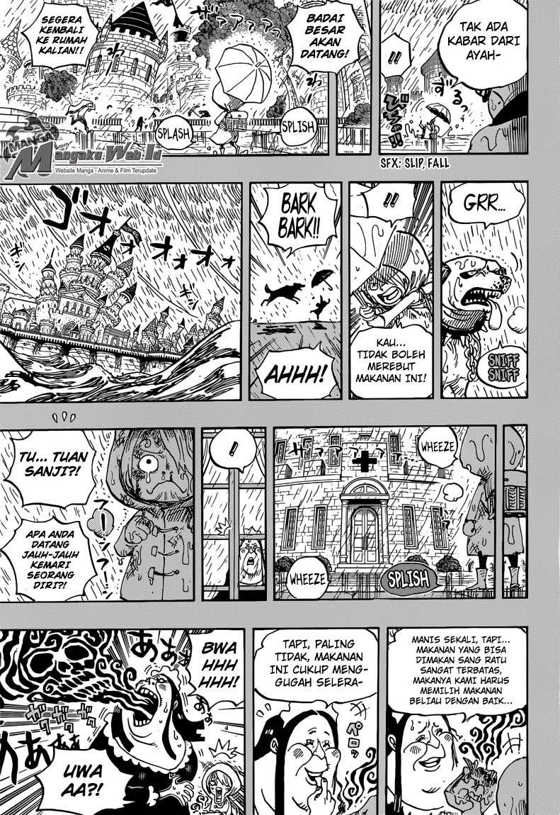 One Piece Chapter 841 page 6
