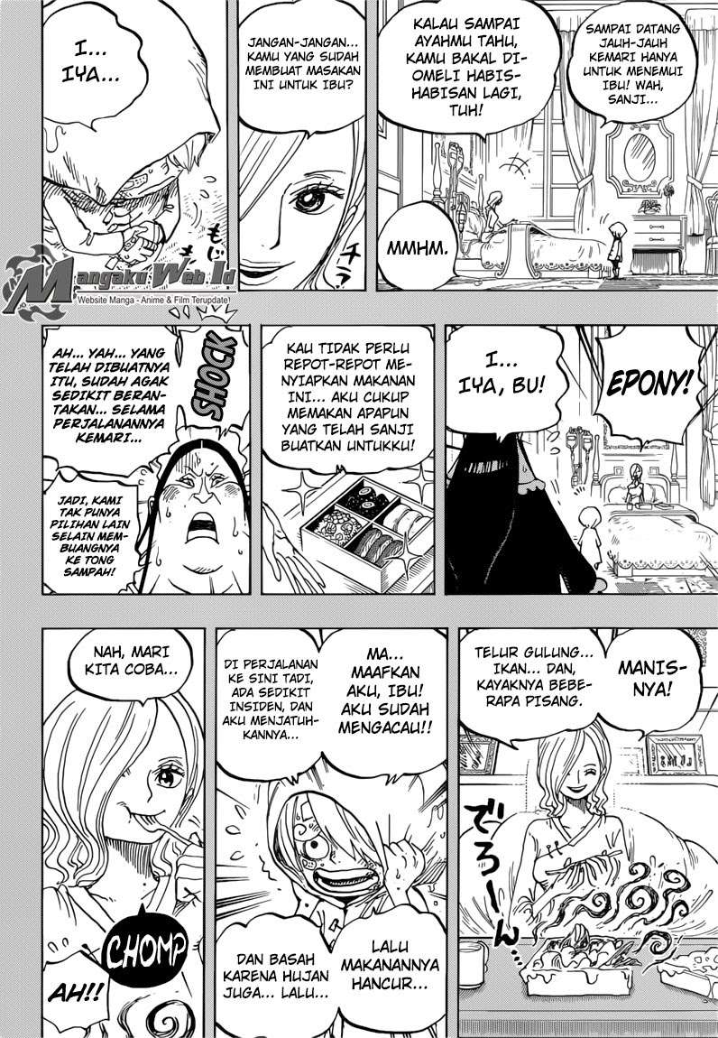 One Piece Chapter 841 page 7
