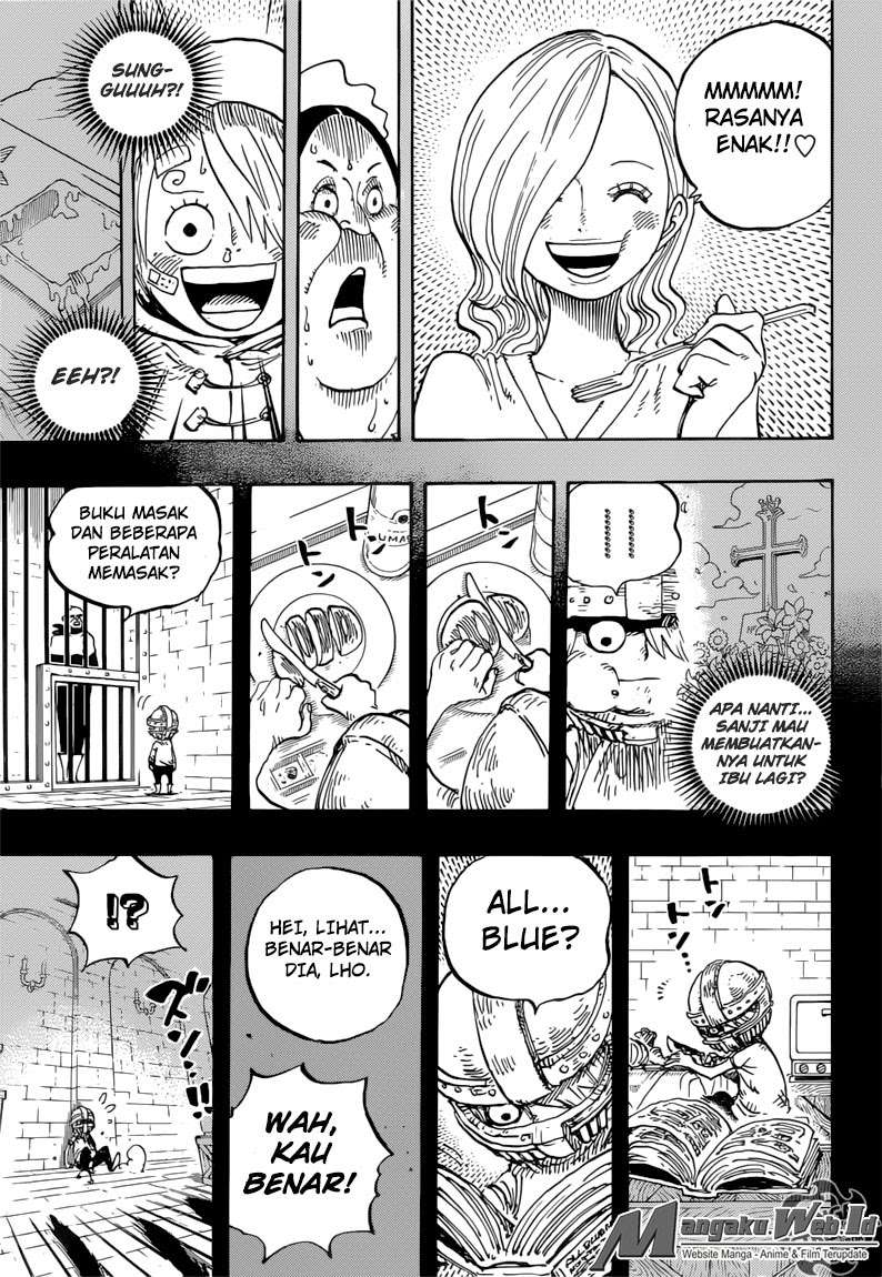 One Piece Chapter 841 page 8