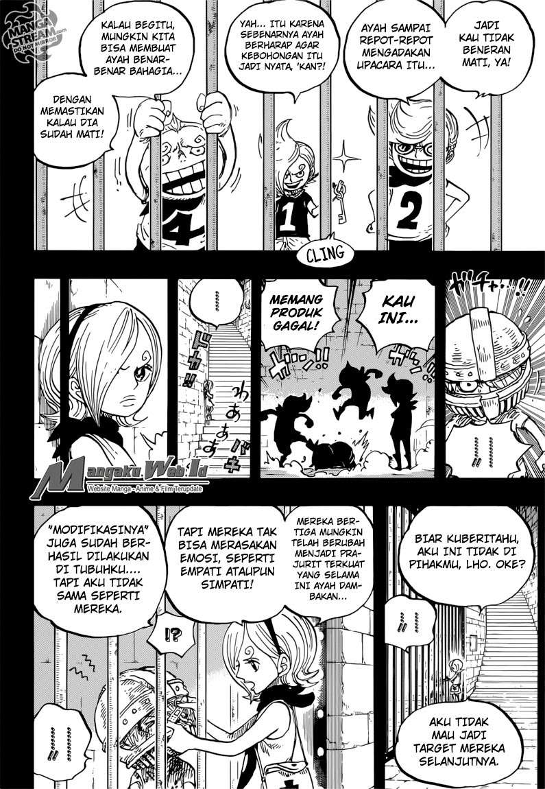 One Piece Chapter 841 page 9