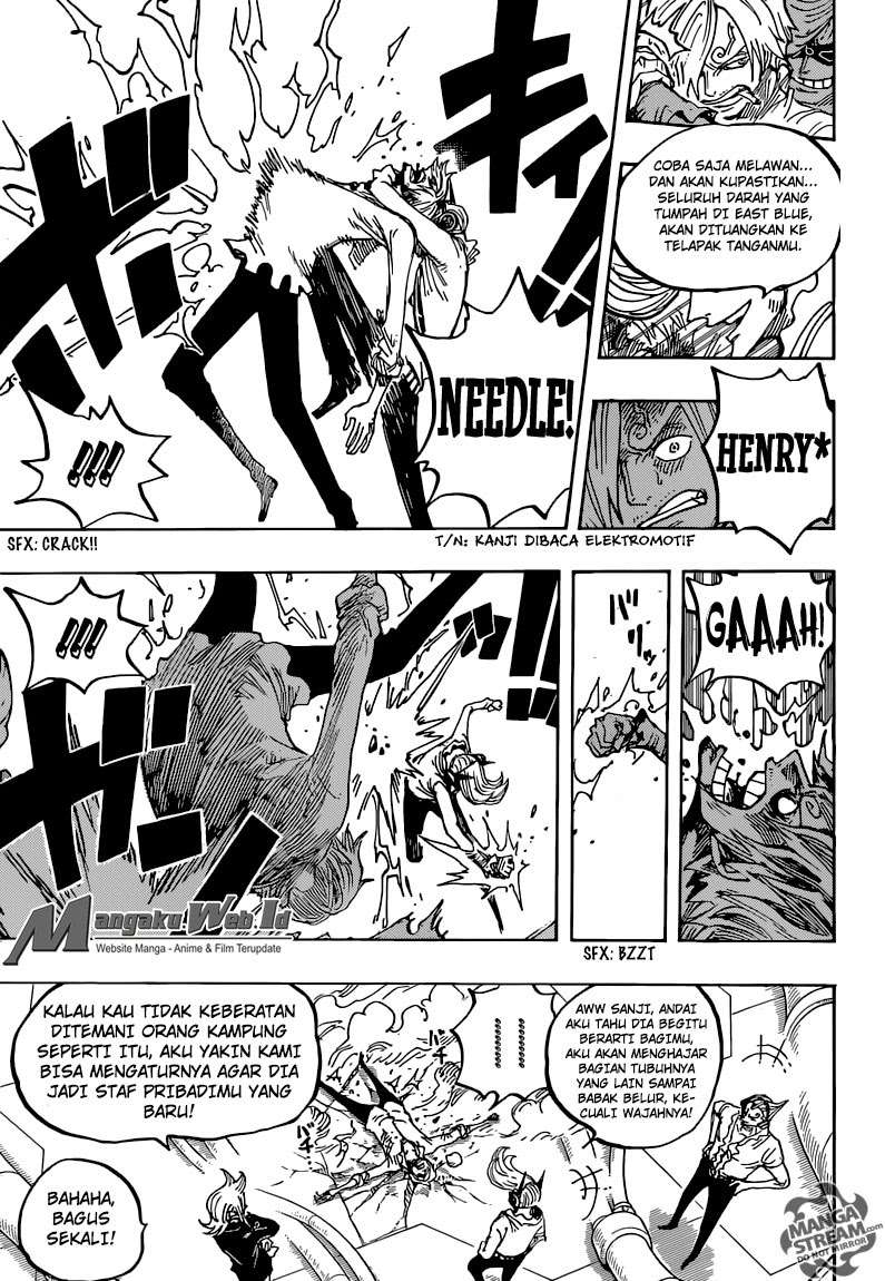 One Piece Chapter 840 page 10