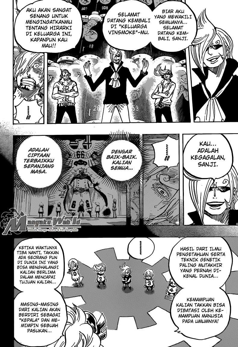 One Piece Chapter 840 page 11