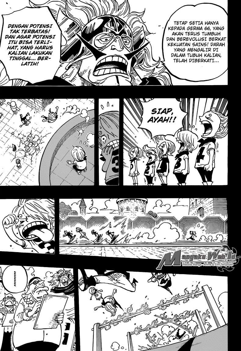 One Piece Chapter 840 page 12