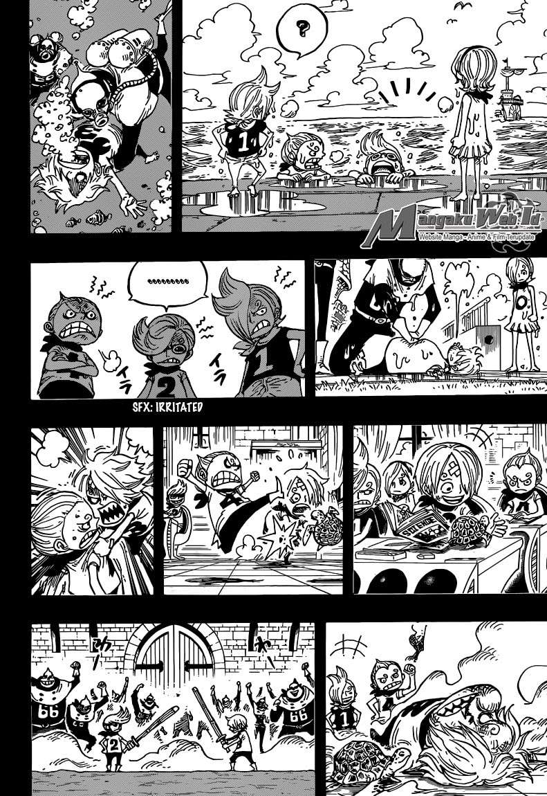 One Piece Chapter 840 page 13