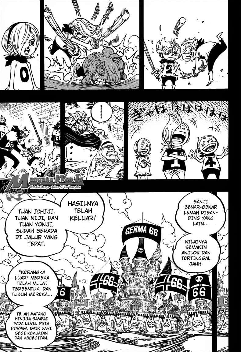 One Piece Chapter 840 page 14