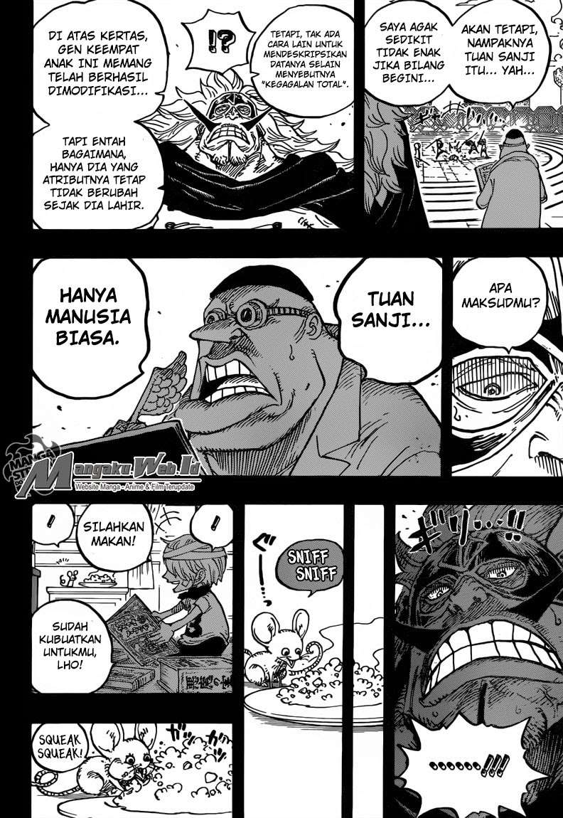 One Piece Chapter 840 page 15