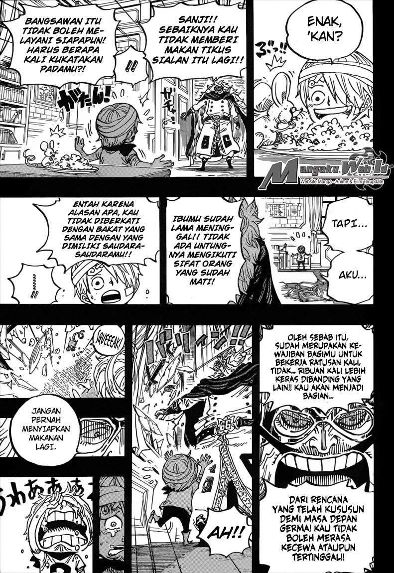 One Piece Chapter 840 page 16
