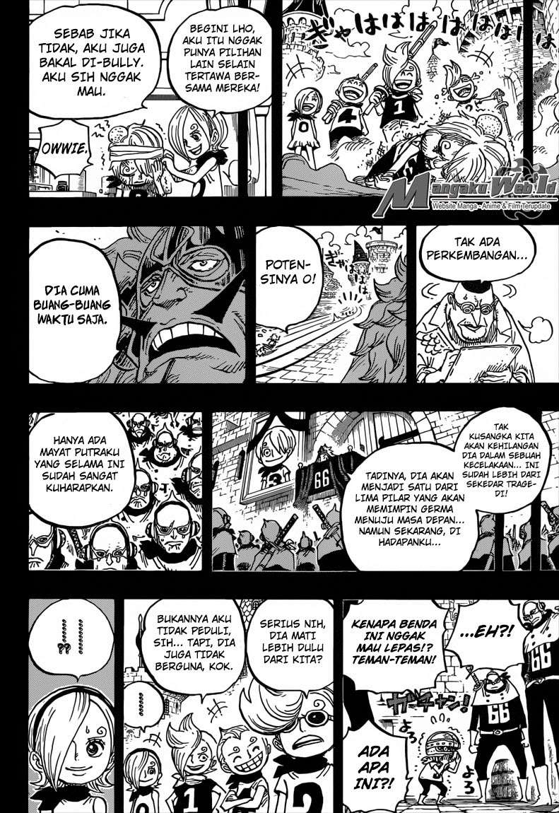 One Piece Chapter 840 page 17