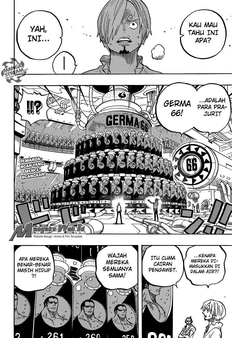One Piece Chapter 840 page 3