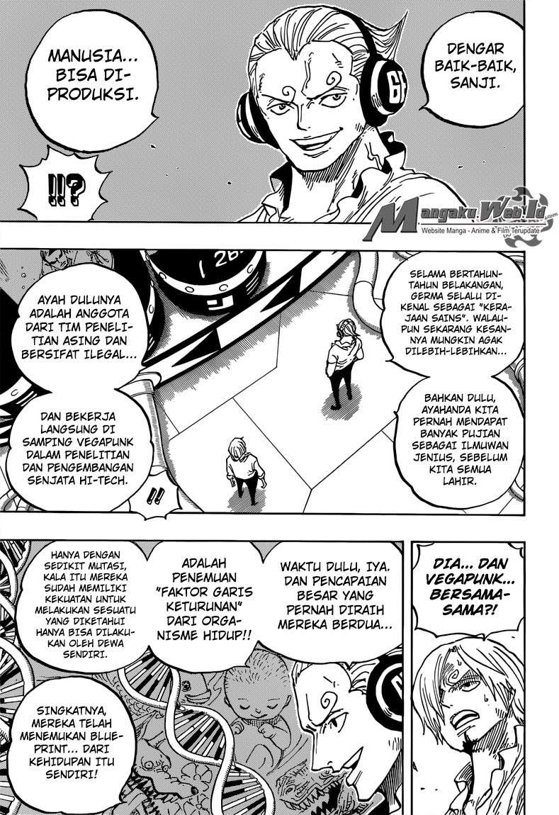 One Piece Chapter 840 page 4
